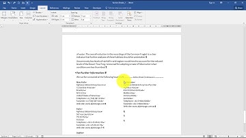 Microsoft Word Intermediate 2016 Chapter 10 3 Inserting An Even Page Section Break