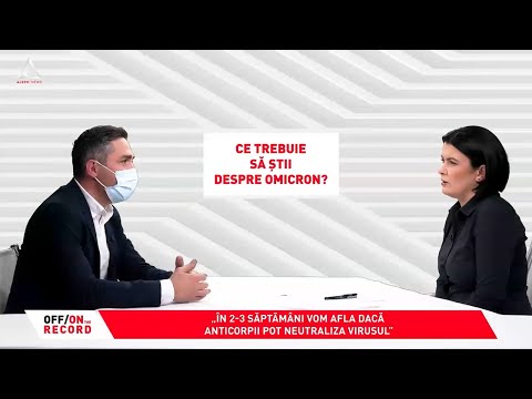 OFF/ON THE RECORD, 5 decembrie 2021. Invitat: Valeriu Gheorghiță, președintele CNCAV