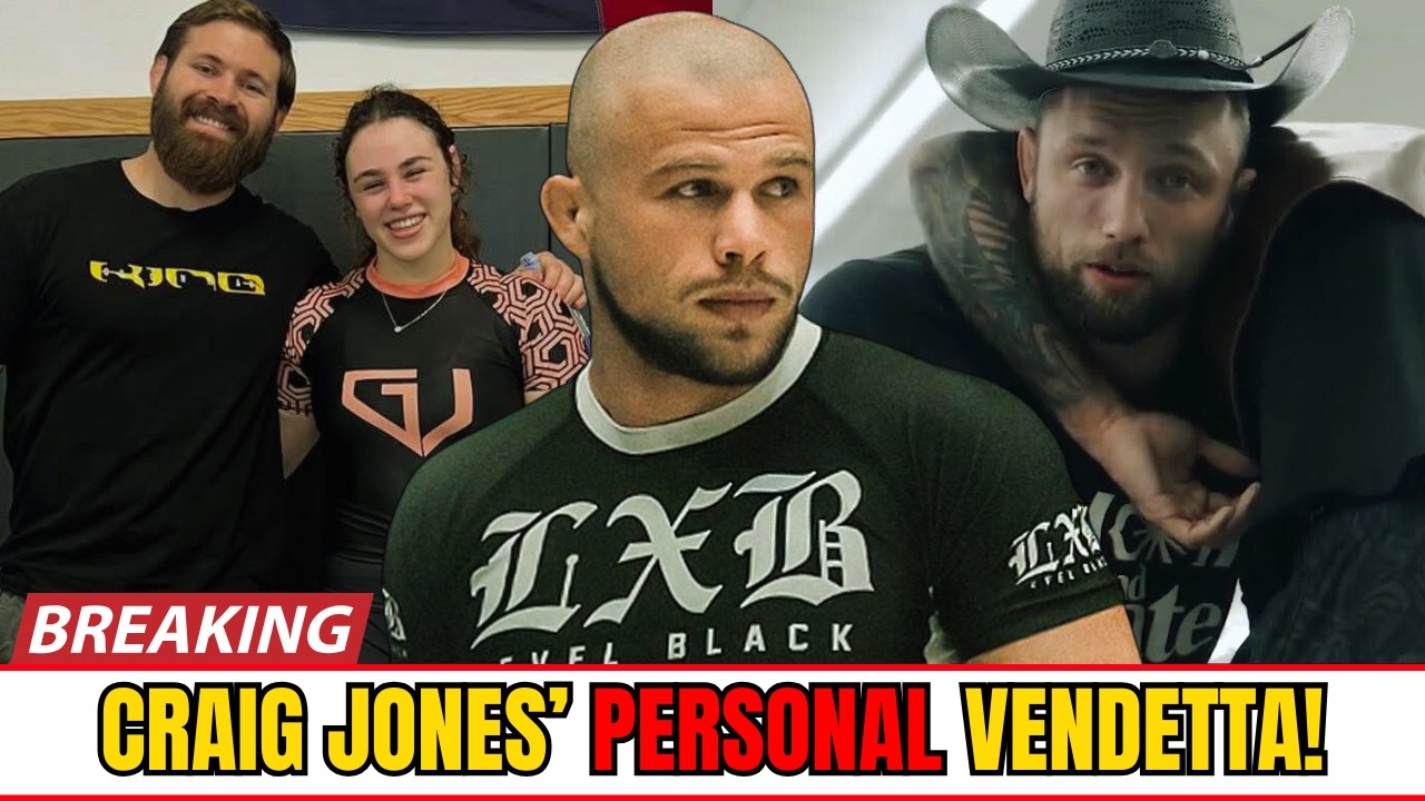Craig Jones Izaak Michell Beef: BJJ Drama Exposed!