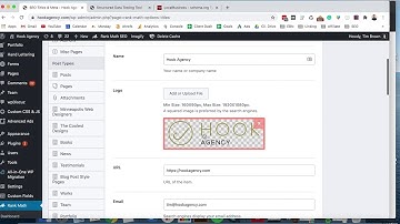 Setup Local Schema with RankMath