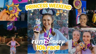 ☆ rundisney princess weekend 10k + merch haul ☆