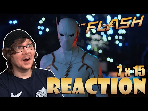 THE FLASH - 7x15 -  Reaction/Review! (Season 7 Episode 15)
