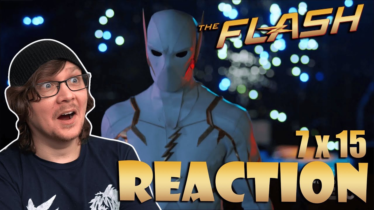 THE FLASH - 7x15 -  Reaction/Review! (Season 7 Episode 15)