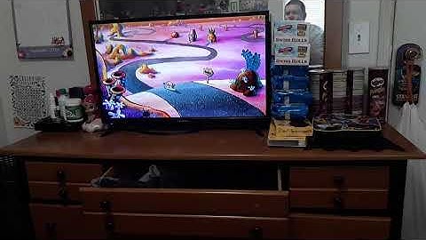 Menu Walkthrough Of Spongebob Squarepants: Where