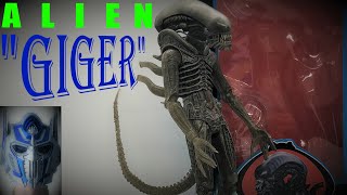 Neca - Alien 40th Anniversary "The Alien" (Giger) Review