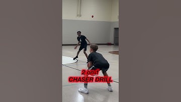 2 on 1 Chaser Basketball Drill