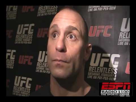 UFC 109: MATT SERRA think Trigg is arrogant