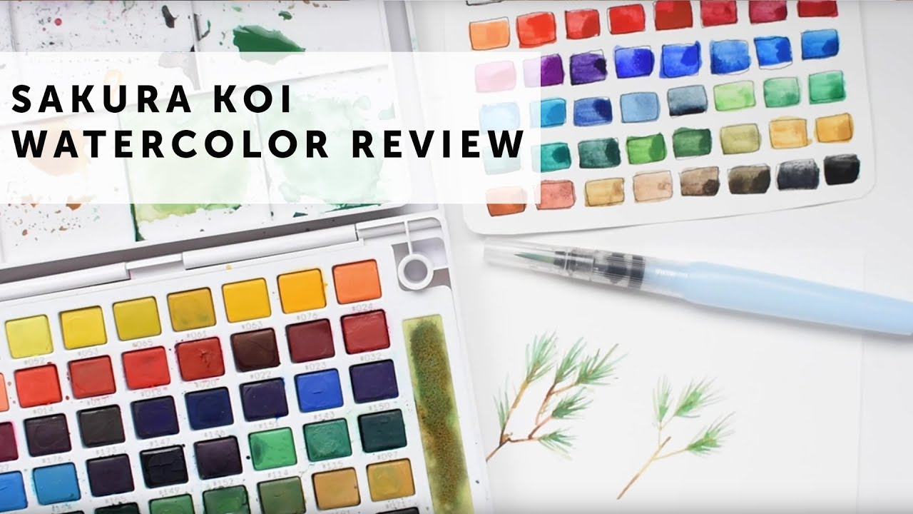 Watercolor: Sakura Koi Review