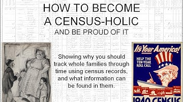 Census Records and Genealogy Research - LIVE