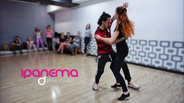 Carlos Oliveira and Evgenia Stetcenko #Zouk demo. #MinhaBebe