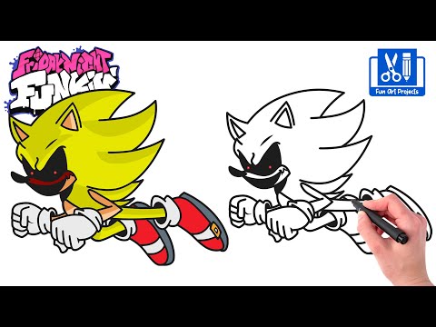 Super sonic EXE - Desenho de spring_nightmare - Gartic