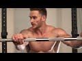 The Best Shoulder Workout For Slimming Down & Burning Fat - Barbell Shoulder Routine