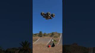Reverse Barrel Roll #Monstertruck #Gopro #Monsterjam #Stunt #4X4 #Flip #Losi #Rc #Shorts