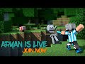 MINECRAFT LIVE - PUBLIC SMP - PLAYING MINECRAFT WITH SUBSCRIBERS