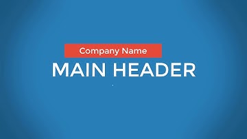 Video Intro/Outro Examples