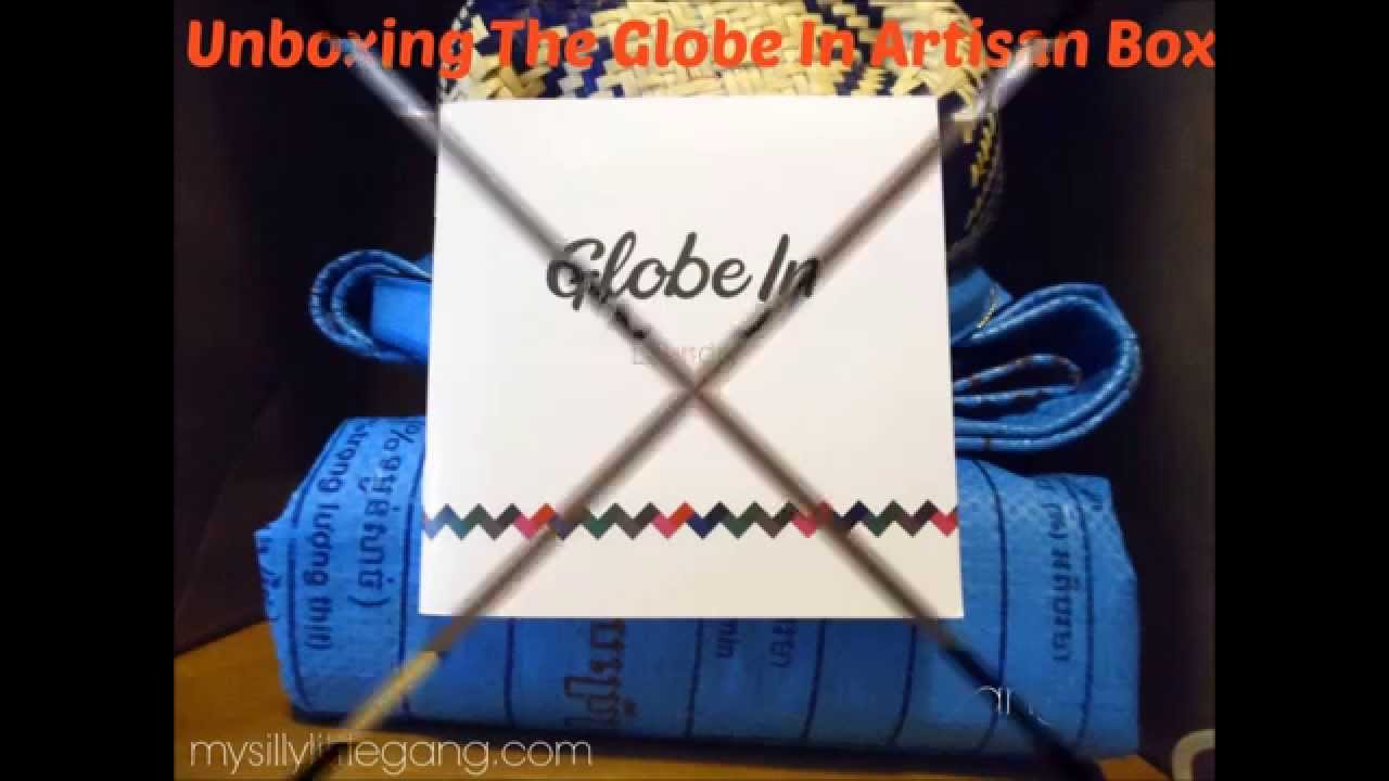 GlobeIn Artisan Box Unboxing