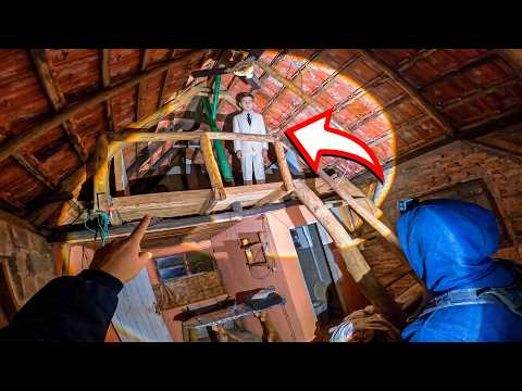 FUNERAL BOY CAUSES UNEXPLAINED TERROR DURING FILMING!