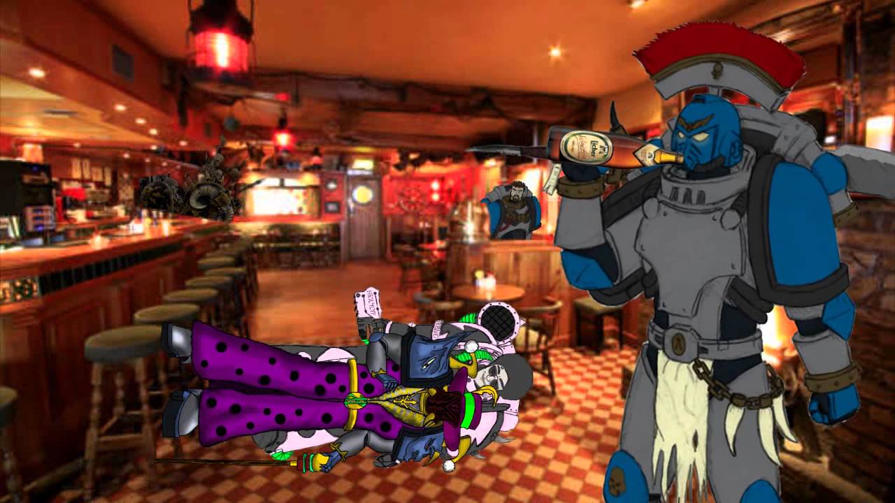 The Alfa Legion veterans average day at the pub