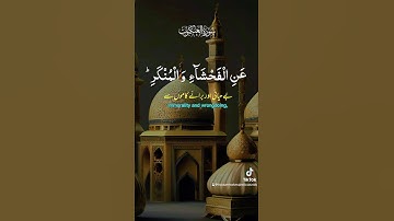 سورة العنكبوت ( ان الصلاة تنهى عن الفحشاء والمنكر)