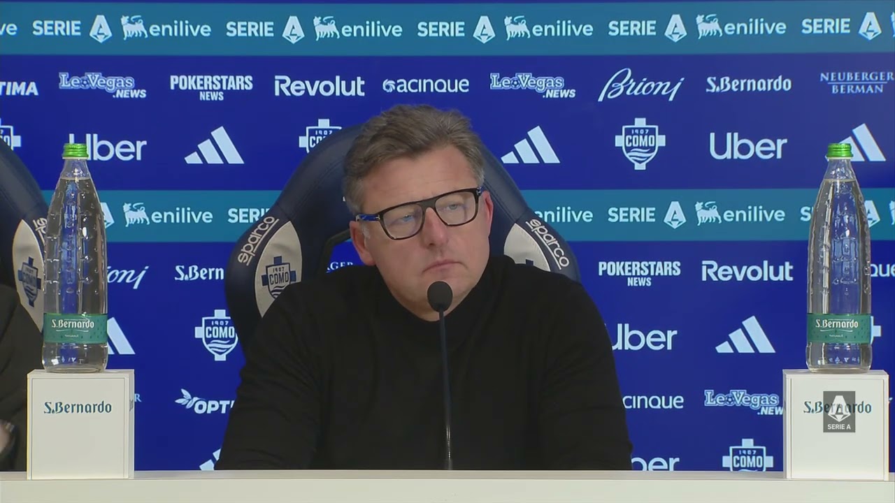 CONFERENZA STAMPA DI MISTER RUNJAIC & ZANOLI | POST COMO UDINESE | 03.01.2025