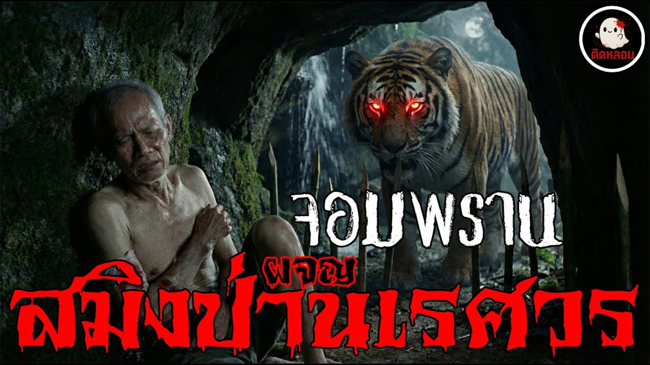 ติดหลอน จอมพรานนั่งห้างผจญเสือสมิงเจ้าป่านเรศวร