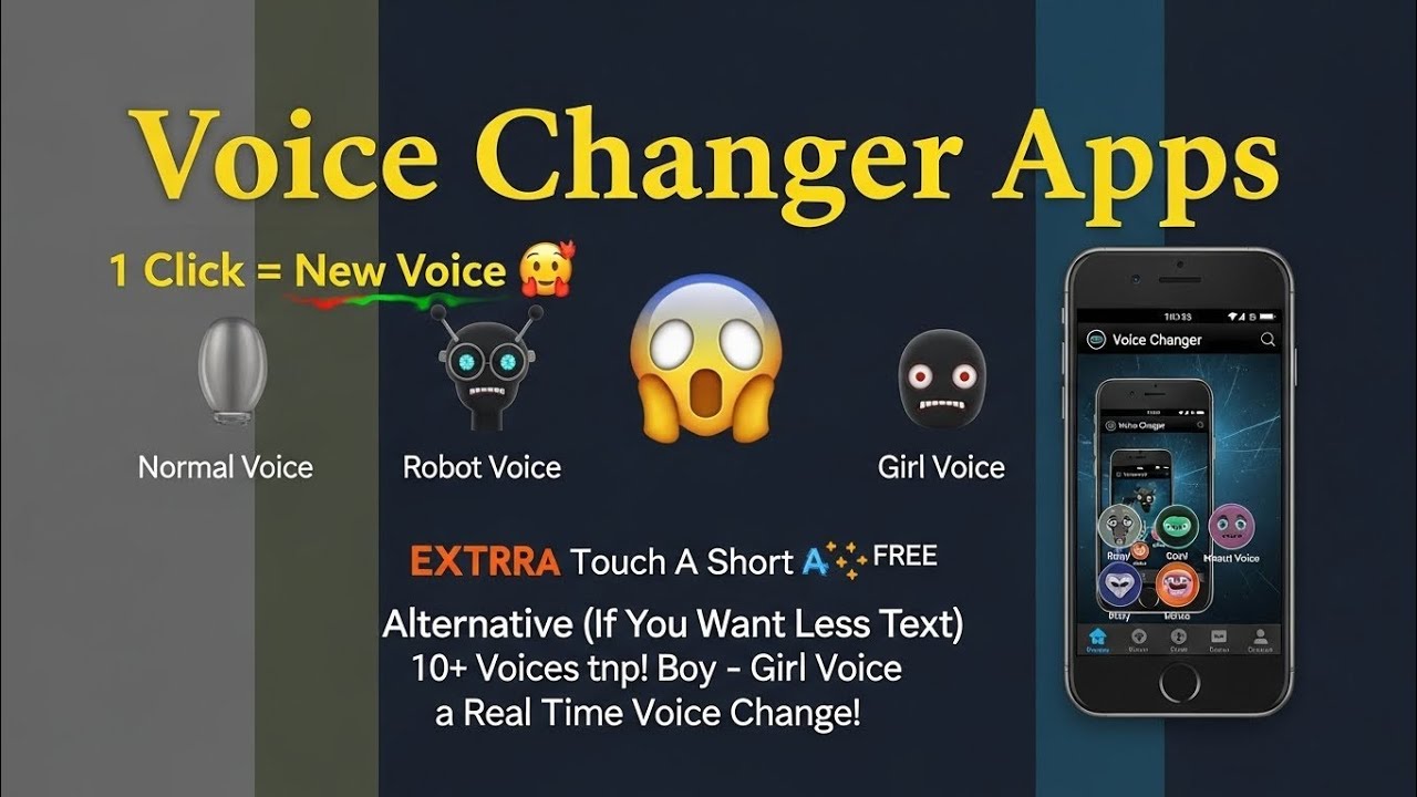 ভয়েস চেঞ্জার অ্যাপস