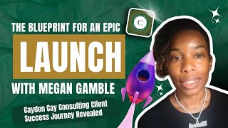 LIAB Testimonials Meet Megan Gamble | Cayden Cay Consulting