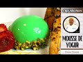 Mousse de Yogur  | Bizcocho de pistache | Clases de Cocina |Curso de Cocina Profesional