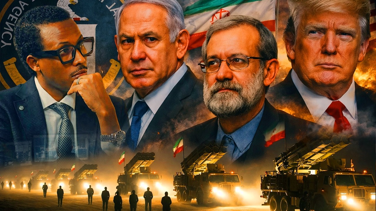 Ninka Awooda Badan Ali Larejani Oo Yidhi Trump & Natanyahu Maryaha Ayey Dhigan Rabaan