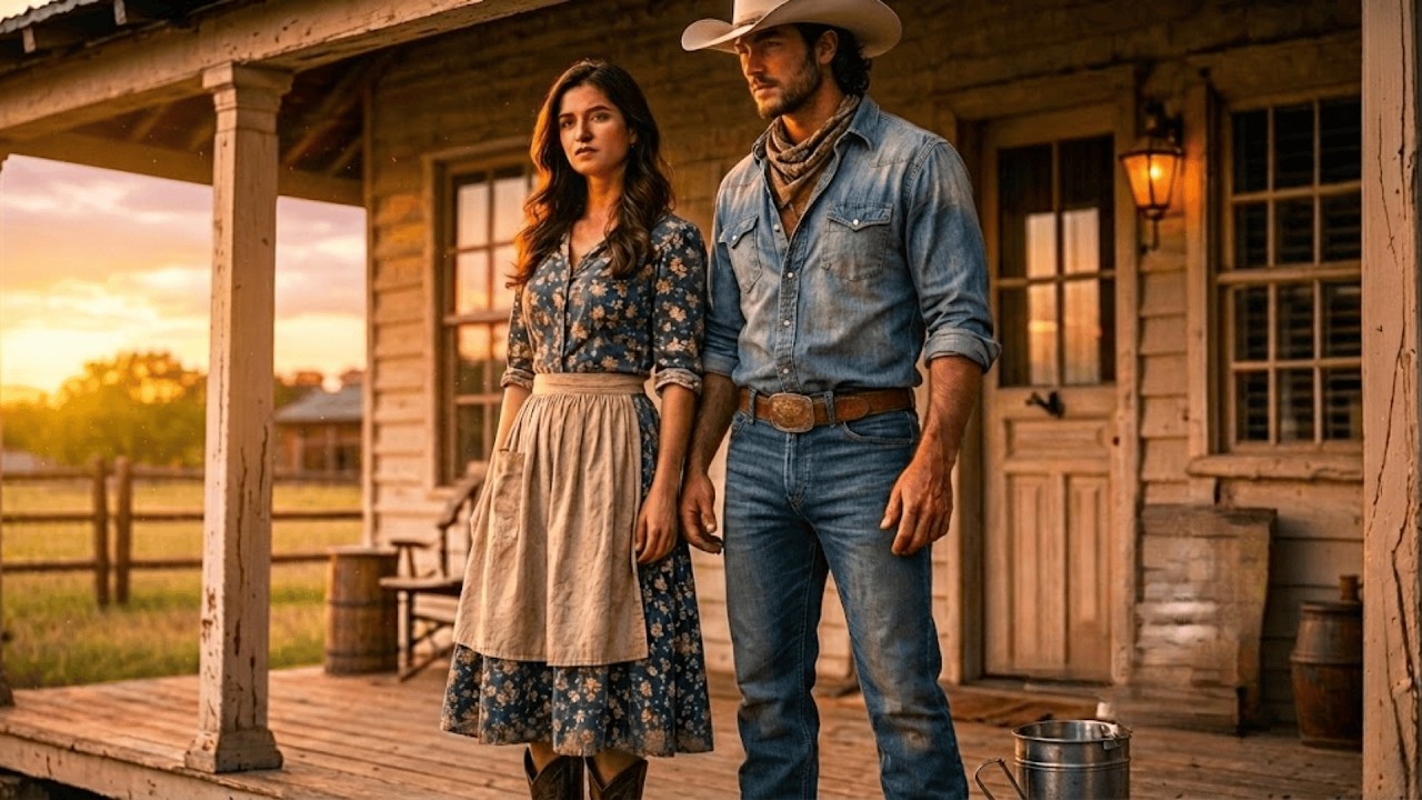 Bank zabierał jej ranczo. Kowboj spłacił dług i nie chciał nic w zamian!