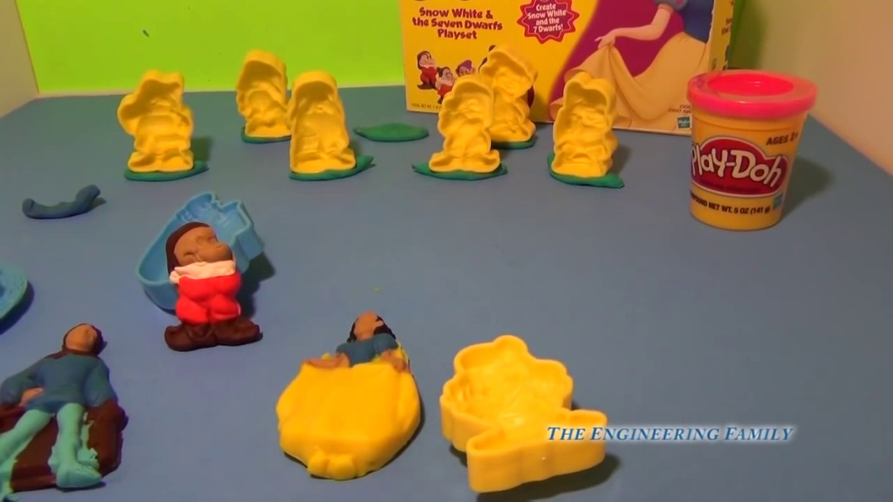 mcdonalds phone number SNOW WHITE PLAY-DOH Disney Snow White & the Seven Dwarves PlayDough Playset Play Doh