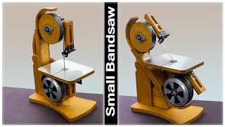 : Building Small Bandsaw//DiY Brushless Bandsaw