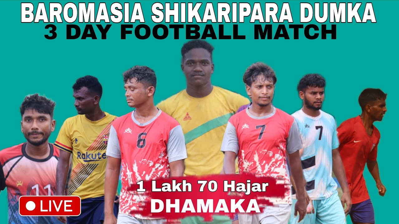 2nd Day 💥 Baromasia 💥 Shikaripara 💥 DUMKA 1 lakh 70 Hajar Dhamaka 