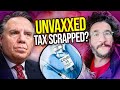 Tax on the Unvaxxed is SCRAPPED! “Trust-the-Science” Quebec Premier BACKTRACKS! Viva Frei Vlawg