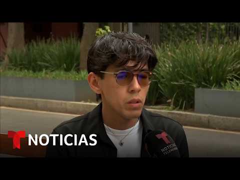 En México un extranjero genera polémica por pedir que le hablen en inglés | Noticias Telemundo