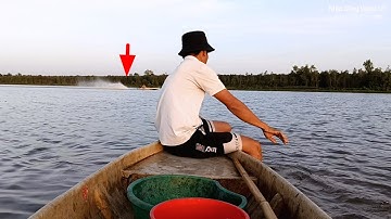 Trải nghiệm thực tế giăng lưới miền tây bắt cá rô đồng mùa nước nổi 