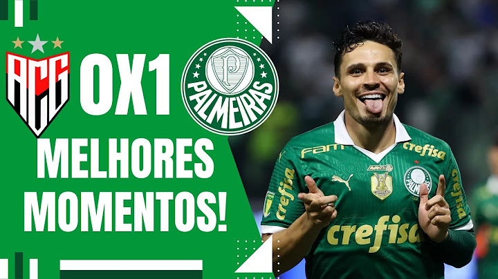 PALMEIRAS 1 X 0 ATLÉTICO-GO | MELHORES MOMENTOS | BRASILEIRÃO 2024 #palmeiras #manchaverdetorcida