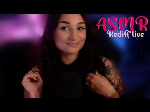 ASMR FRANÇAIS : REDIFFUSIONS LIVE TIKTOK (du 19 au 25 décembre)