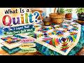 What Is a Quilt? | The 3 Layers That Make Every Quilt Work