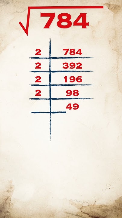 Square Root Of 784 784 Ka Vargmul shorts viral trending square-root-of-784-784-ka-vargmul-shorts-viral-trending