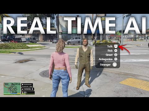 The Future of GTA 6.. (AI-Powered NPCs & MORE!) - The Future of GTA 6.. (AI-Powered NPCs & MORE!)