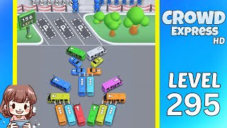 Crowd Express Level 295 Solution Walkthrough Net Worth