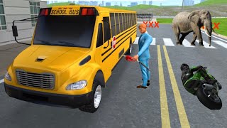 School Bus Street Drive, Pickup Children 2 - Best Android Gameplay | Android IOS Ganeplay screenshot 5