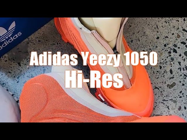 Adidas 1050 / Hi-Res YouTube