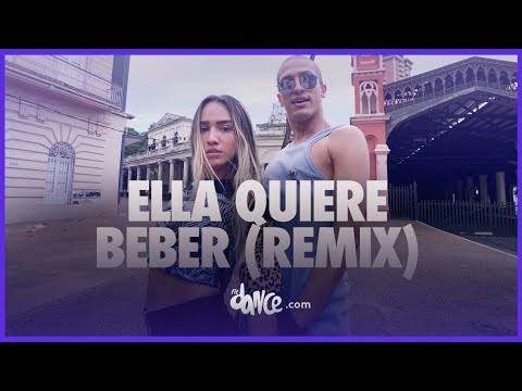 Ella Quiere Beber (Remix) - Anuel AA Ft. Romeo Santos | FitDance Life (Coreografía) Dance Video