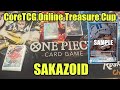 First tournament ever on sakazoid coretcg online treasure cup