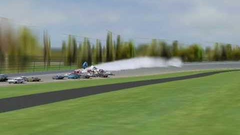 NR2003 Epic Racing and Crashes Vol. 1