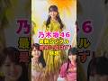 乃木坂46・最新シングル『是非に及ばず』の感想#芸能界 #芸能 #shorts #乃木坂46 #乃木坂