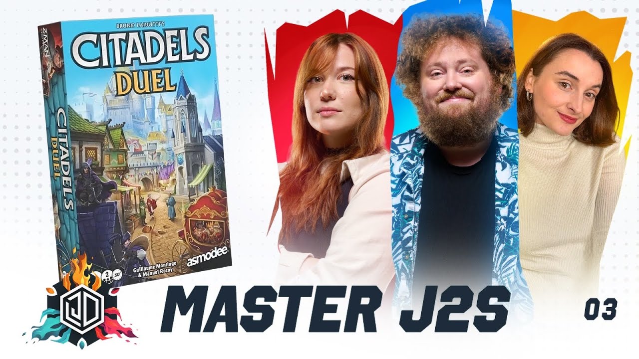 Boîte du jeu Citadelles Duel