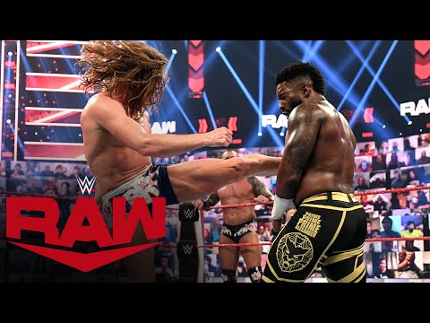 Randy Orton & Riddle vs. Shelton Benjamin & Cedric Alexander: Raw, April 26, 2021